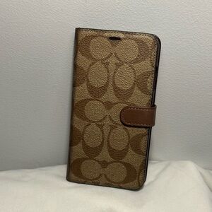 COACH CARD & iPHONE WALLET / PHONE CASE